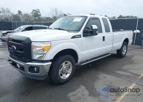2013 Ford F-250 Xl из США, поврежденный, VIN 1FT7X2A66DEA82978